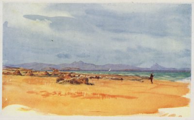 Alicante, on the Spanish Coast by William Lionel Wyllie